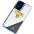 NHL Pittsburgh Penguins Script Moto G 5G (2024) Clear Case