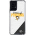 NHL Pittsburgh Penguins Script Moto G Power 5G (2024) Clear Case