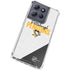 NHL Pittsburgh Penguins Script Moto G Power 5G (2025) Clear Case