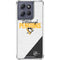 NHL Pittsburgh Penguins Script Moto G Stylus 5G (2025) Clear Case