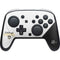 NHL Pittsburgh Penguins Script Nintendo Switch 2 (2025) Pro Controller Skin