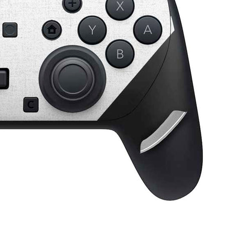 NHL Pittsburgh Penguins Script Nintendo Switch 2 (2025) Pro Controller Skin