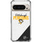NHL Pittsburgh Penguins Script Pixel 9/9 Pro Clear Case