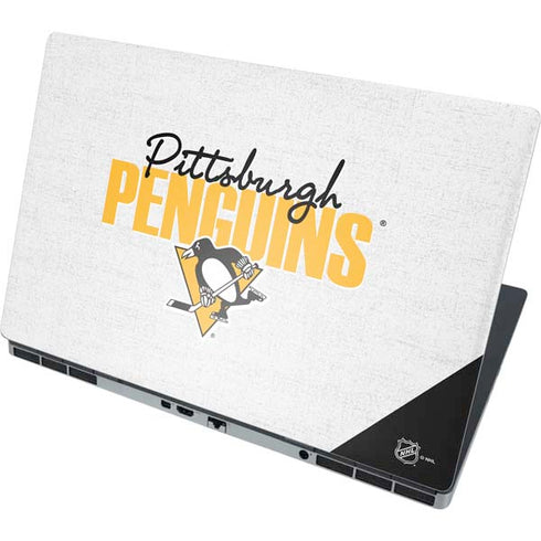 NHL Pittsburgh Penguins Script Dell Precision Skin