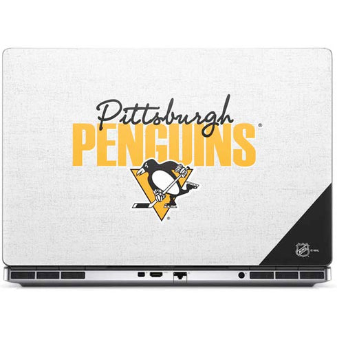 NHL Pittsburgh Penguins Script Dell Precision Skin