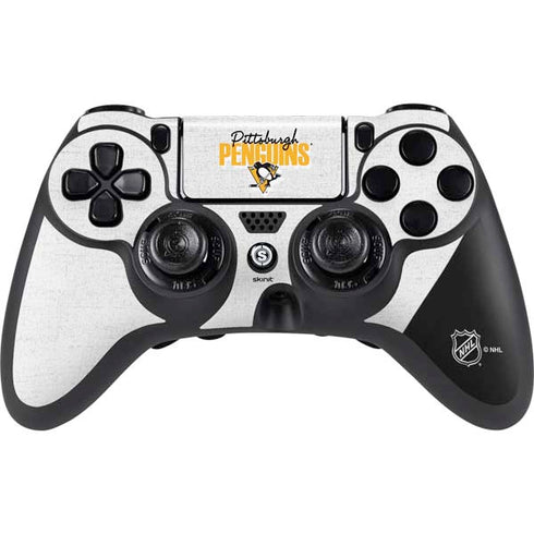 NHL Pittsburgh Penguins Script PlayStation PS4 Skins
