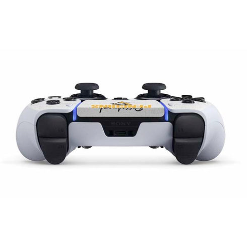 NHL Pittsburgh Penguins Script PS5 DualSense Edge Pro Controller Skin
