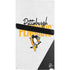 NHL Pittsburgh Penguins Script PS5 Pro Console Skin