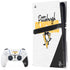 NHL Pittsburgh Penguins Script PlayStation PS5 Skins