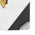 NHL Pittsburgh Penguins Script PS5 Pro Disk Console Skin