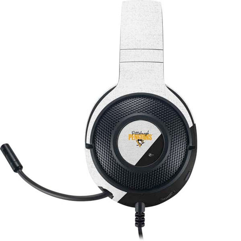 NHL Pittsburgh Penguins Script Razer Kraken X Skin