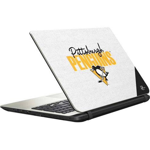 NHL Pittsburgh Penguins Script Satellite L50-B / S50-B Skin