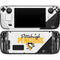 NHL Pittsburgh Penguins Script Steam Deck Handheld Gaming Computer OLED Skin