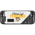 NHL Pittsburgh Penguins Script Steam Deck Handheld Gaming Computer Skin
