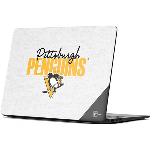 NHL Pittsburgh Penguins Script Surface Laptop 7 13.8in Skin