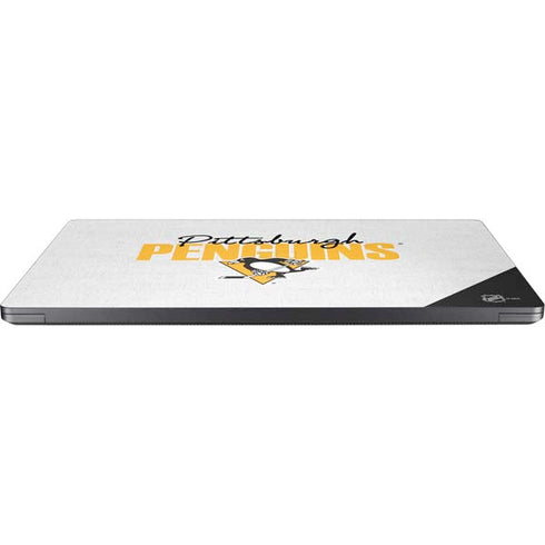 NHL Pittsburgh Penguins Script Surface Laptop 7 13.8in Skin