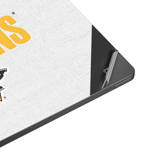 NHL Pittsburgh Penguins Script Surface Laptop 7 13.8in Skin
