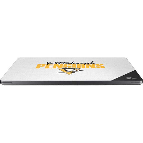 NHL Pittsburgh Penguins Script Surface Laptop 7 15in Skin