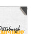 NHL Pittsburgh Penguins Script XBox Series X Digital Edition Console Skin
