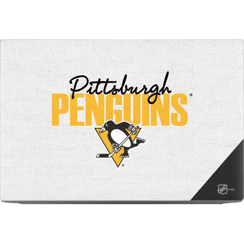 NHL Pittsburgh Penguins Script Dell XPS Skin