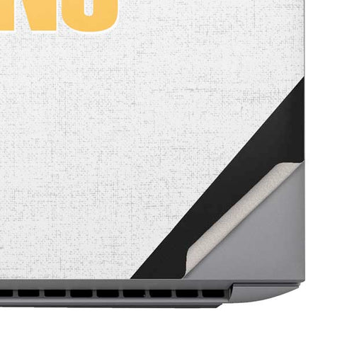NHL Pittsburgh Penguins Script HP ZBook Fury 16 G10 Skin