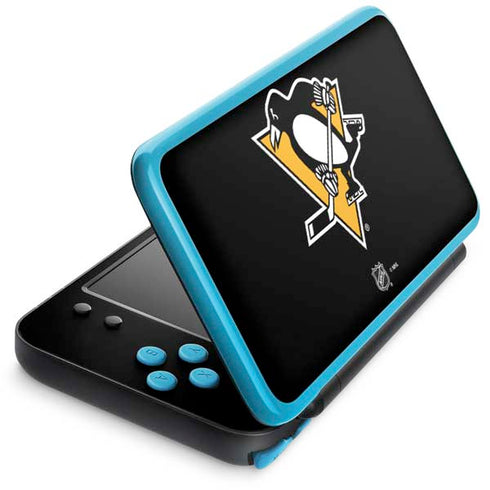 NHL Pittsburgh Penguins Solid Background Nintendo Skins