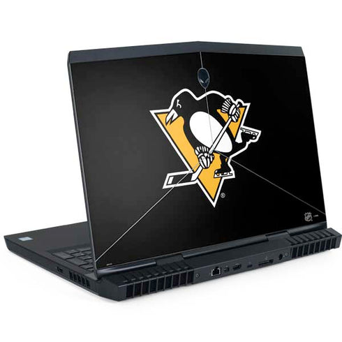 NHL Pittsburgh Penguins Solid Background Dell Alienware Skin