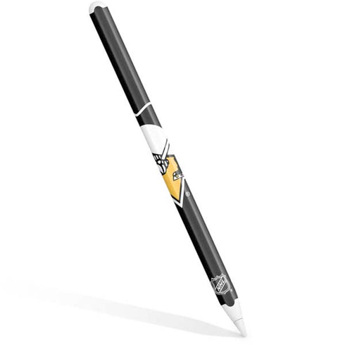 NHL Pittsburgh Penguins Solid Background Apple Pencil (2nd Gen 2019) Skin