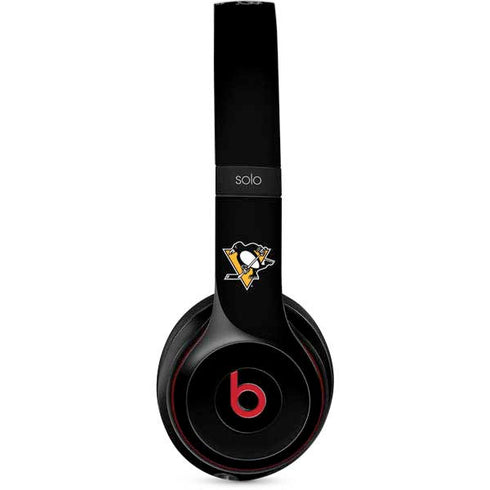 NHL Pittsburgh Penguins Solid Background Beats Solo 3 Wireless Skin