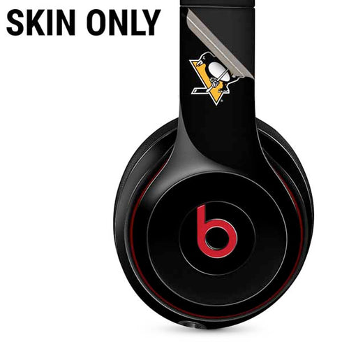 NHL Pittsburgh Penguins Solid Background Beats Solo 3 Wireless Skin