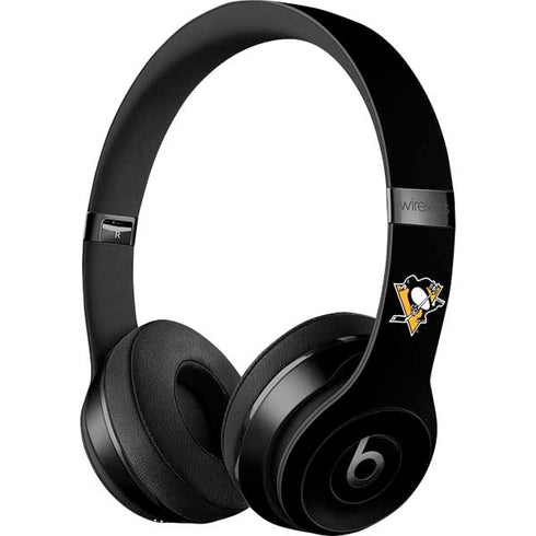NHL Pittsburgh Penguins Solid Background Beats Solo 3 Wireless Skin