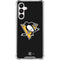 NHL Pittsburgh Penguins Solid Background Galaxy A16 5G Clear Case