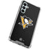 NHL Pittsburgh Penguins Solid Background Galaxy A16 5G Clear Case