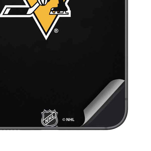 NHL Pittsburgh Penguins Solid Background Galaxy A16 5G Skin