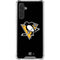NHL Pittsburgh Penguins Solid Background Galaxy A17 Clear Case