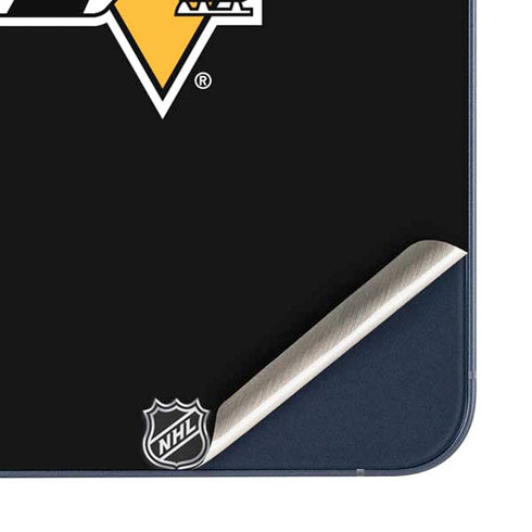 NHL Pittsburgh Penguins Solid Background Galaxy A35 5G Skin