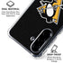 NHL Pittsburgh Penguins Solid Background Galaxy A36 5G Clear Case