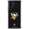 NHL Pittsburgh Penguins Solid Background Galaxy S23 Ultra Clear Case