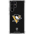 NHL Pittsburgh Penguins Solid Background Galaxy S23 Ultra Clear Case