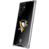 NHL Pittsburgh Penguins Solid Background Galaxy S23 Ultra Clear Case