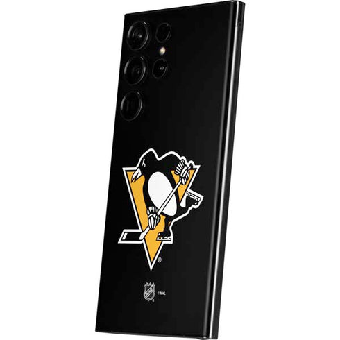 NHL Pittsburgh Penguins Solid Background Galaxy Skins