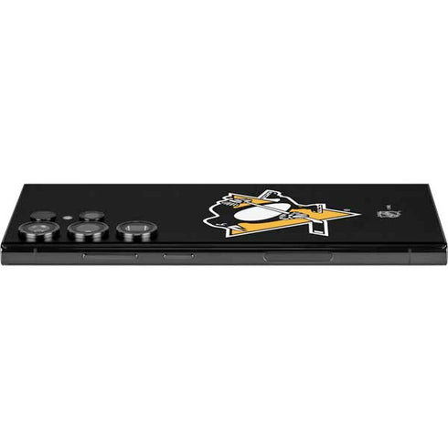 NHL Pittsburgh Penguins Solid Background Galaxy Skins