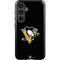 NHL Pittsburgh Penguins Solid Background Galaxy S25 Plus Impact Case