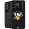 NHL Pittsburgh Penguins Solid Background Galaxy S25 Plus Kickstand Case