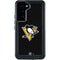 NHL Pittsburgh Penguins Solid Background Galaxy S24 Plus Waterproof Case