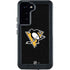 NHL Pittsburgh Penguins Solid Background Galaxy S24 Plus Waterproof Case