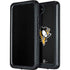 NHL Pittsburgh Penguins Solid Background Galaxy S24 Plus Waterproof Case