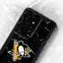 NHL Pittsburgh Penguins Solid Background Galaxy S24 Ultra Waterproof Case