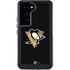 NHL Pittsburgh Penguins Solid Background Galaxy S24 Waterproof Case