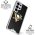 NHL Pittsburgh Penguins Solid Background Galaxy S25 Ultra Clear Case